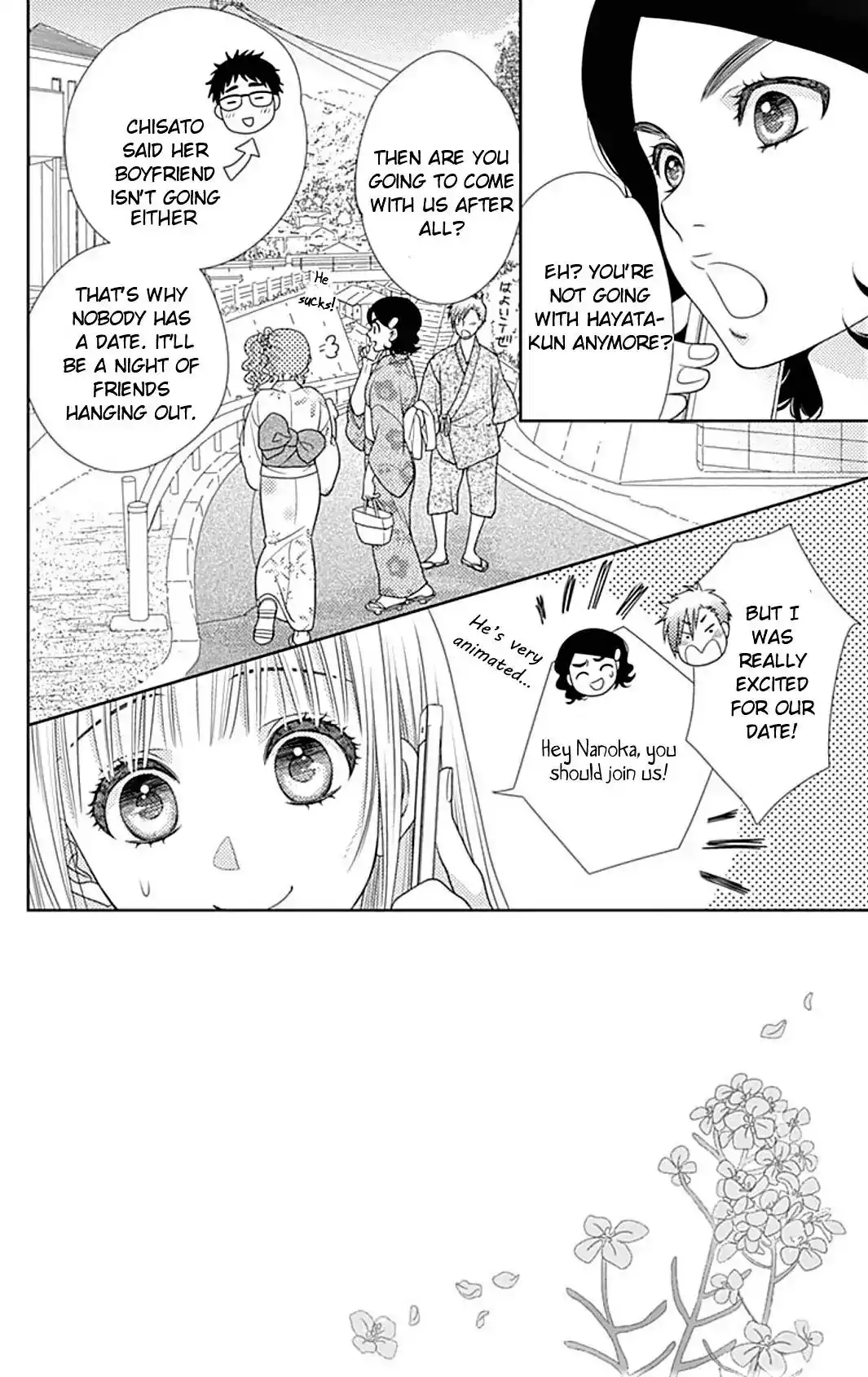 Nanoka no Kare Chapter 23 3